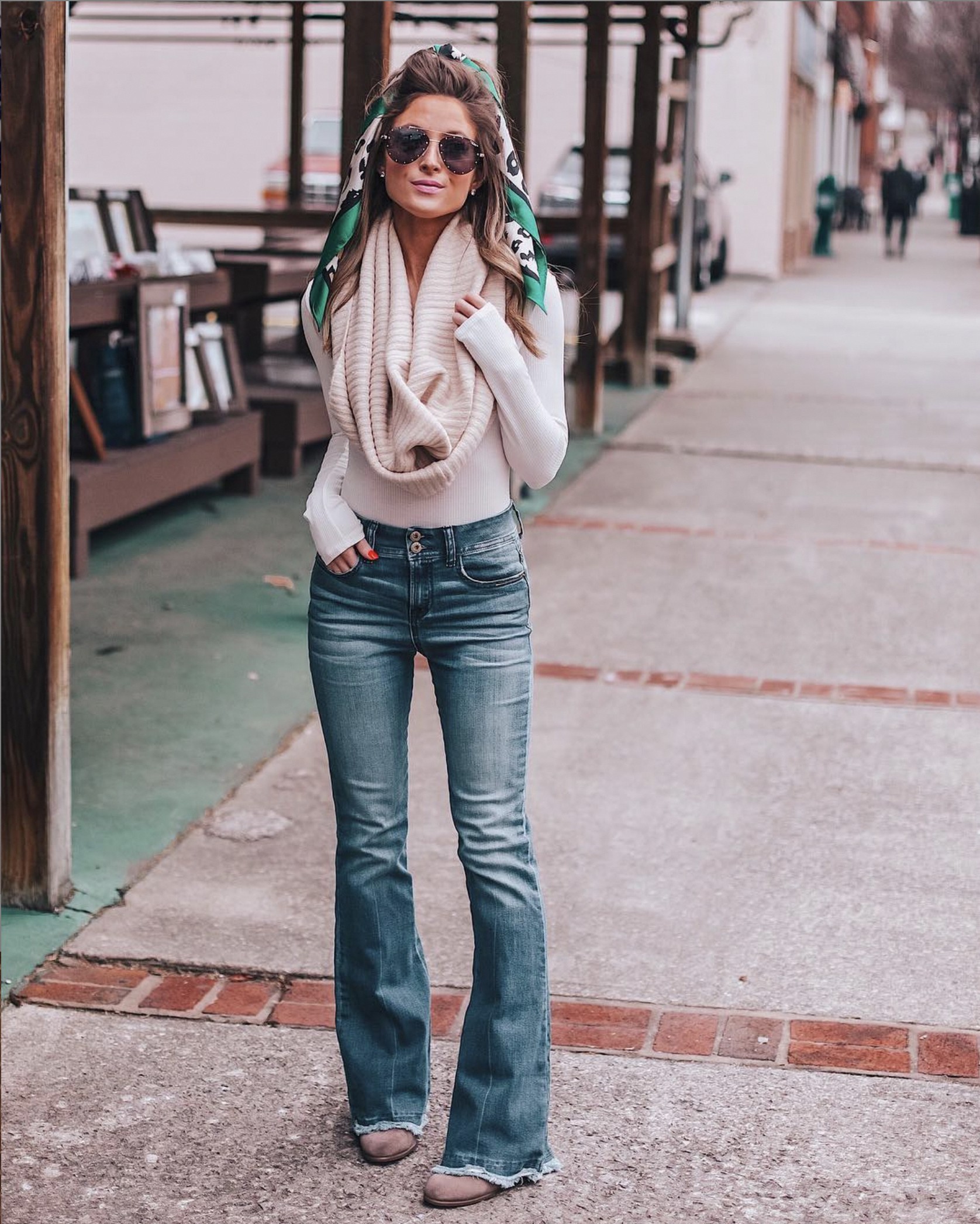 bootcut jeans fashion 2019