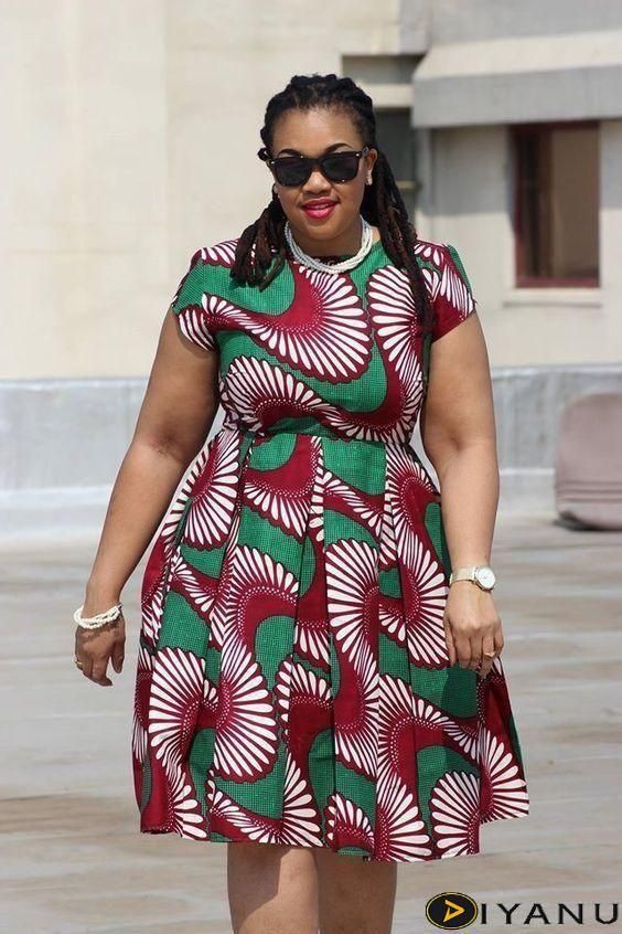 Plus size african dresses | Shweshwe Designs For Plus Size | African