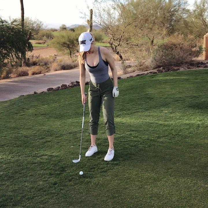 Paige Spiranac Instagram, Pitch and putt, The First Tee | Paige ...