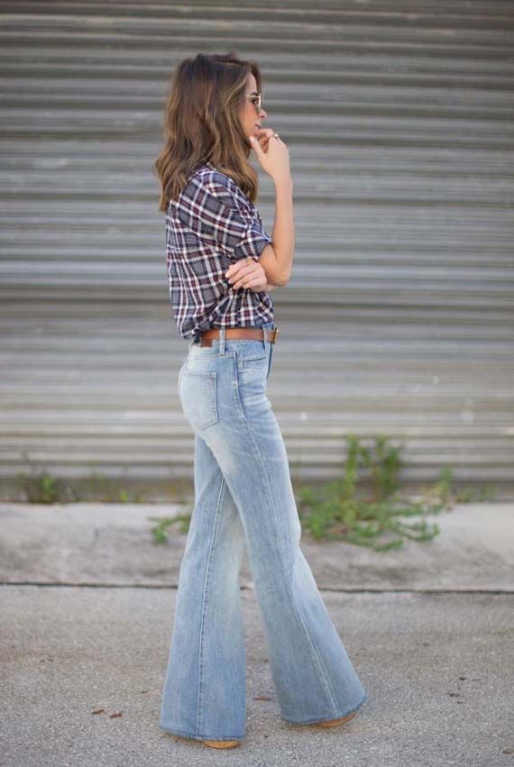 bootcut jeans | Outfits With Bootcut Jeans | Bootcut Jeans,