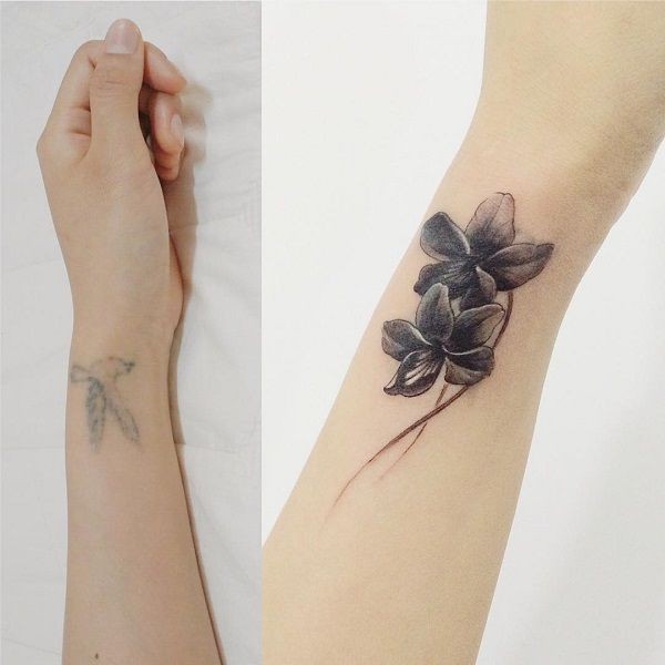10 Best Wrist Tattoo CoverUp IdeasCollected By Daily Hind News