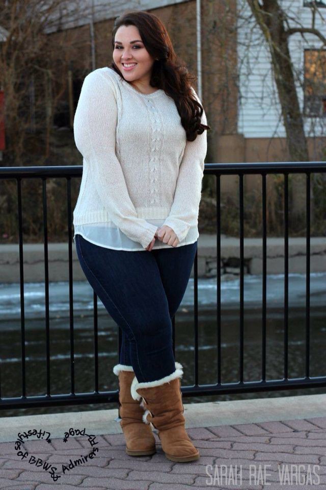 Plus Size Winter Outfits 2019 2024
