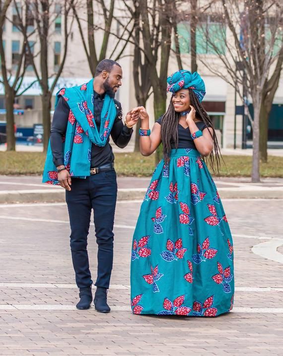matching kitenge for couples