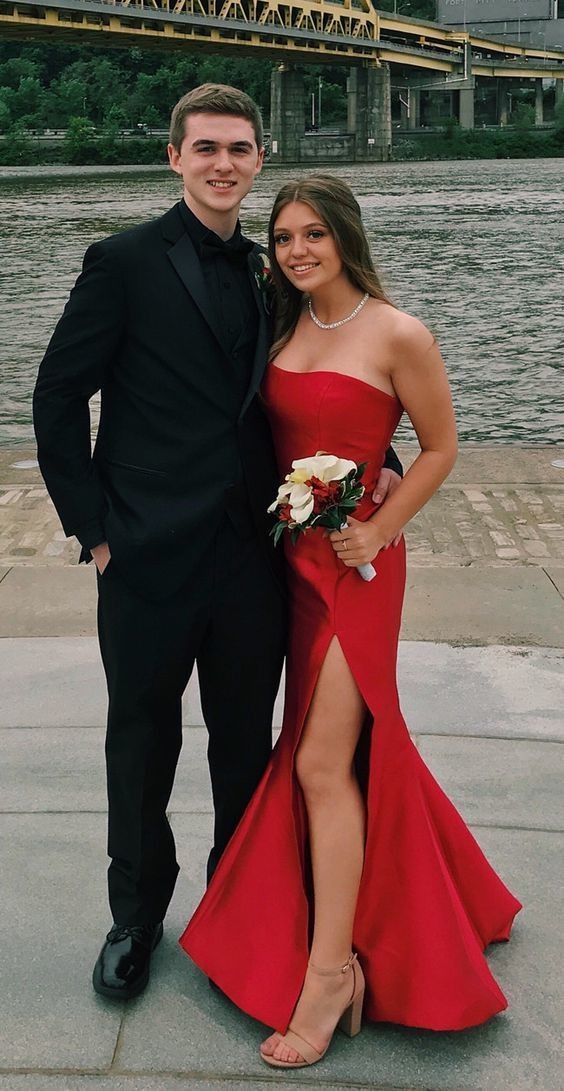 red prom outfits