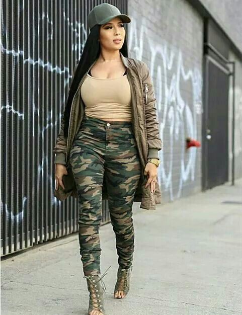 Raina Camouflage Cargo Pants • Shop American Threads Women's Trendy Online  Boutique – americanthreads