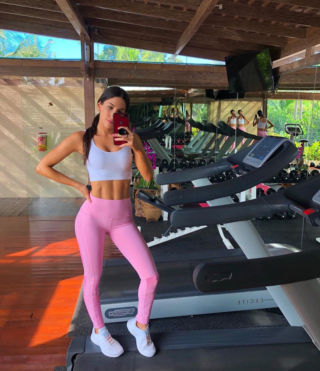 Slim Girls Outfit Ideas Gym Instagram Jen Selter Workout Jen Selter Instagram Aerobic