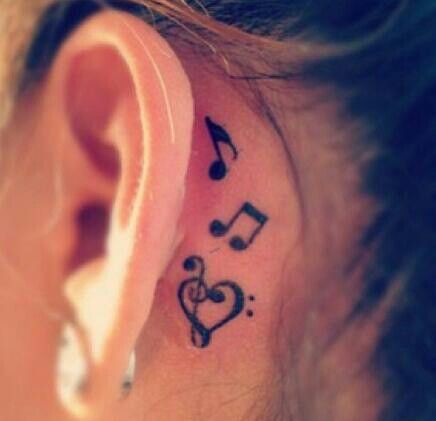 145 Rockin Music Tattoos That Will have You Singing