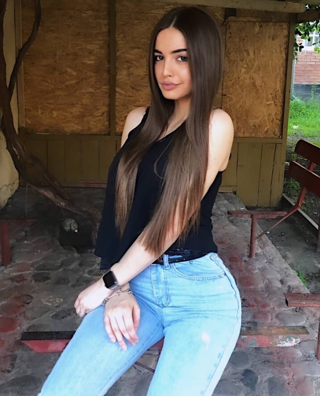 Cute Hot Girls On The Instagram Yerevan Railway Station Long Hair Cute Hot Girls On The