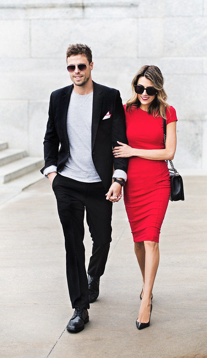 These are outstanding couple style, Formal wear | Semi Formal Couple
