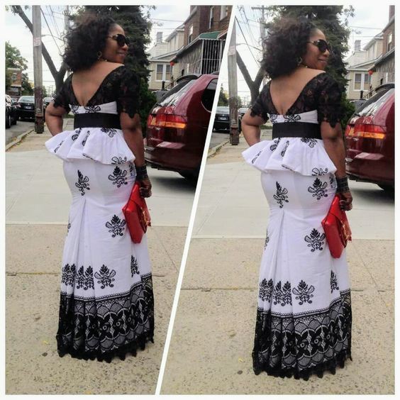 Kaba And Slit Styles For Funeral Ghana Kaba Styles African Dress, Aso ...