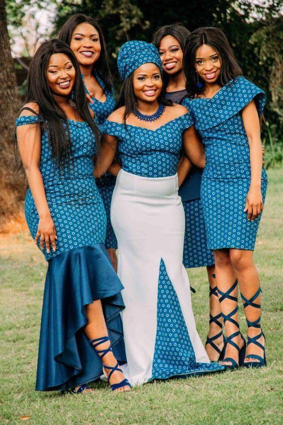 Tswana traditional wedding dresses | Roora Outfits | African Dress ...