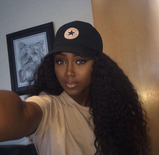 Pretty Dark Skin Girl Instagram Beautiful Black Women Black Hair Black People Black Women
