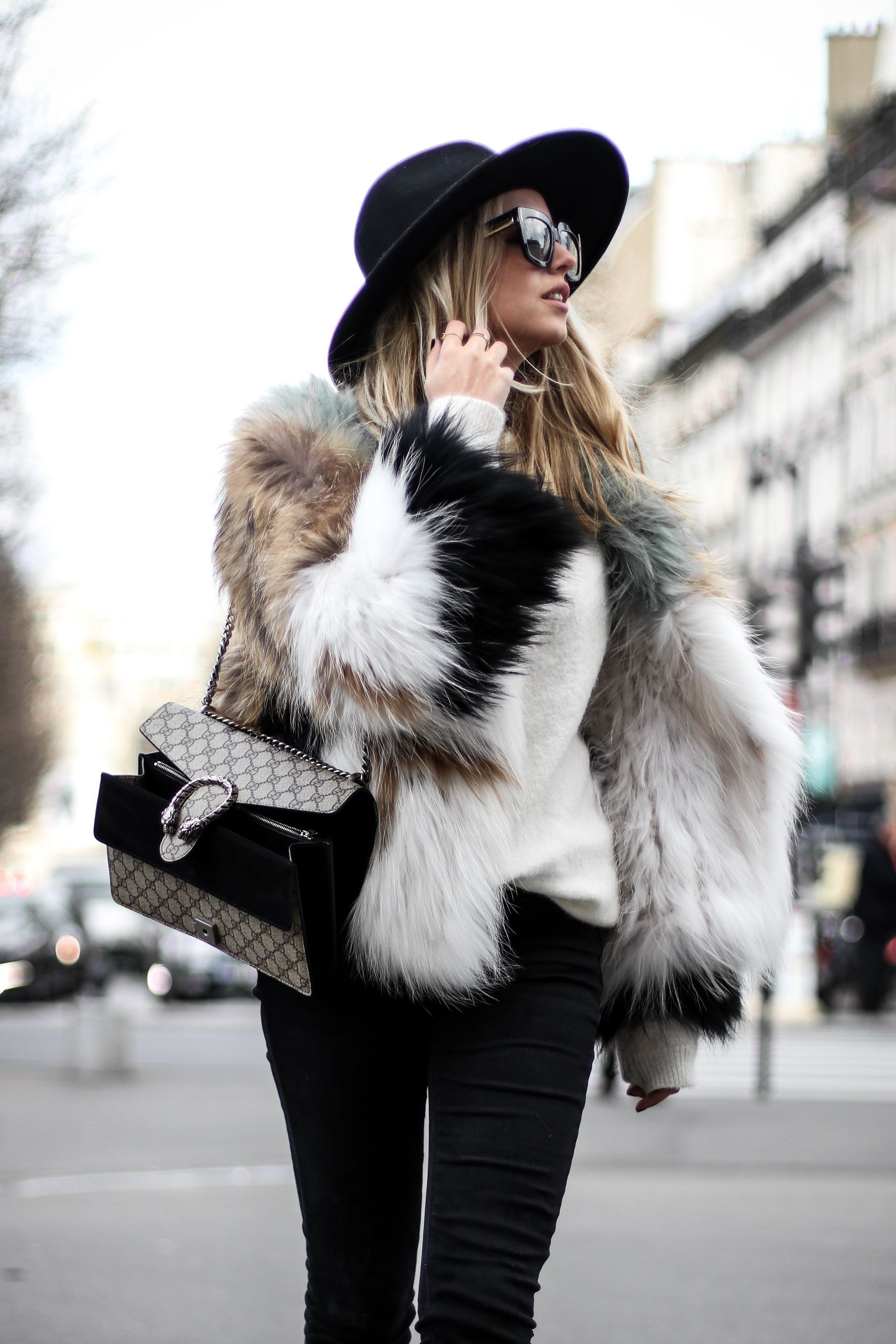 Most popular suggestions for fur clothing, London Fashion Week ...