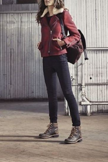 timberland outfits womens winter