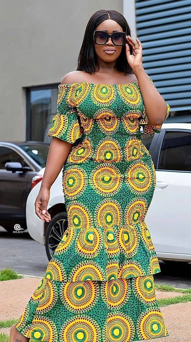 10 Stunning Plus Size Shweshwe Dresses Sunika Traditi - vrogue.co