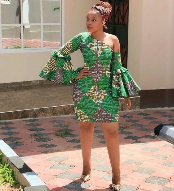 Ankara short gown styles 2017, African 