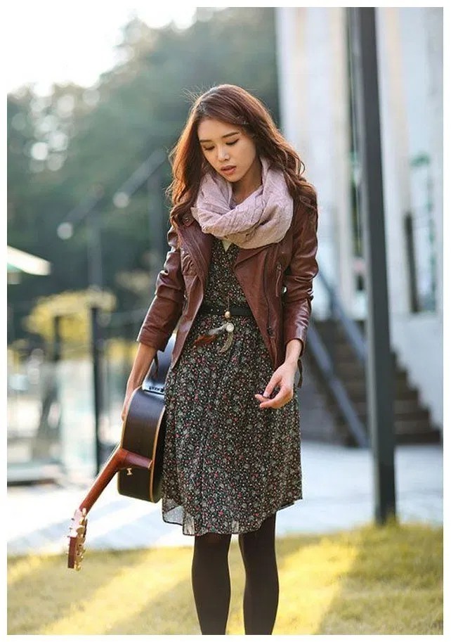 fall modest outfits