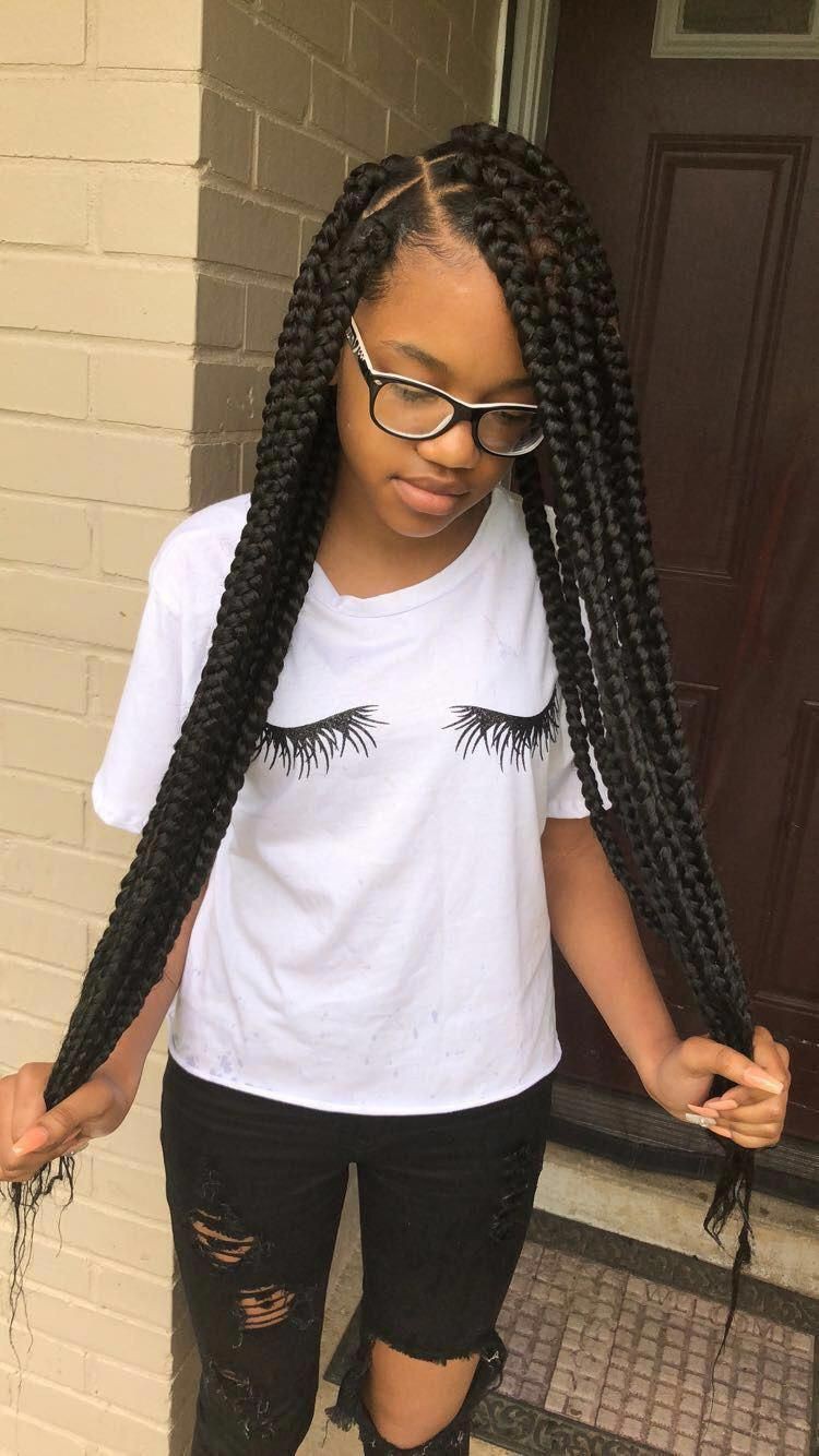 Featured image of post Box Braids Kids Long : �do you want to do your hair?