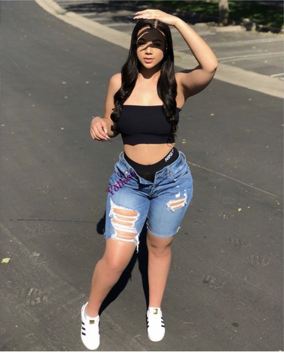 Thick Girl Summer Lookbook Outfit Ideas | Thick Girl Summer Lookbook ...