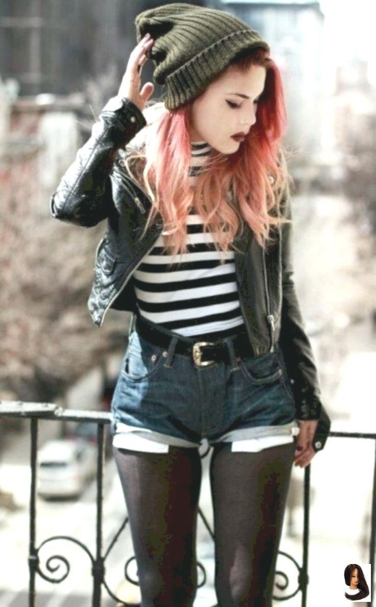 You can get this look hipster goth, Heavy metal fashion | Tomboyish