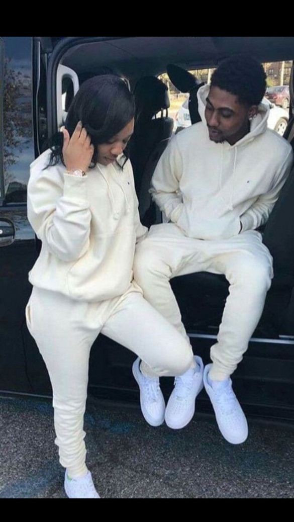 matching couple winter outfits