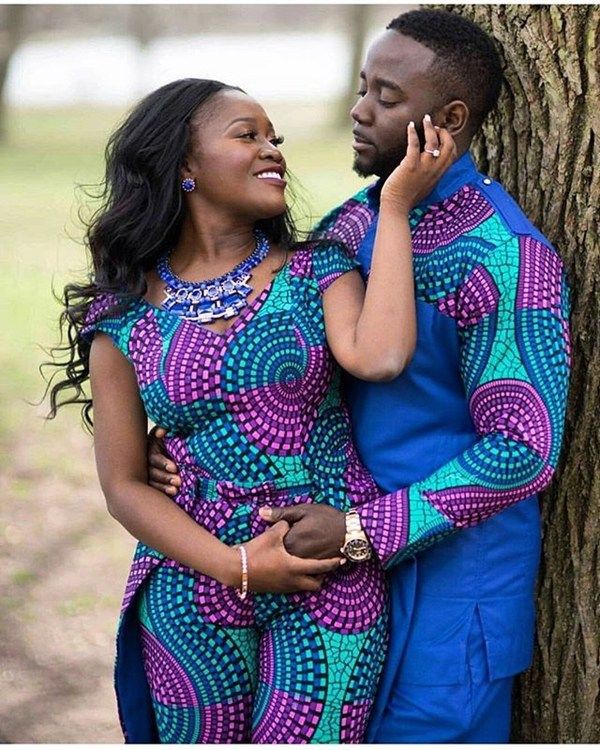 matching kitenge for couples