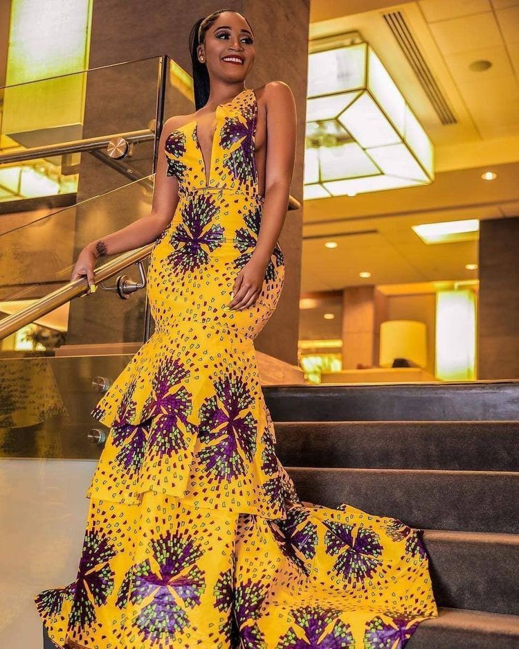 Wow ideas for these african fashion dress, African wax prints | Lobola ...