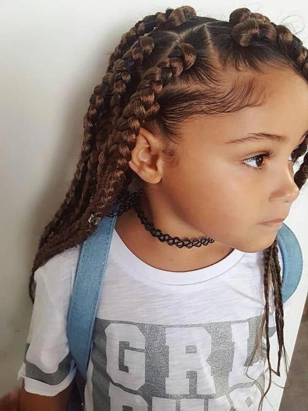 box braids hairstyles for kids 2022