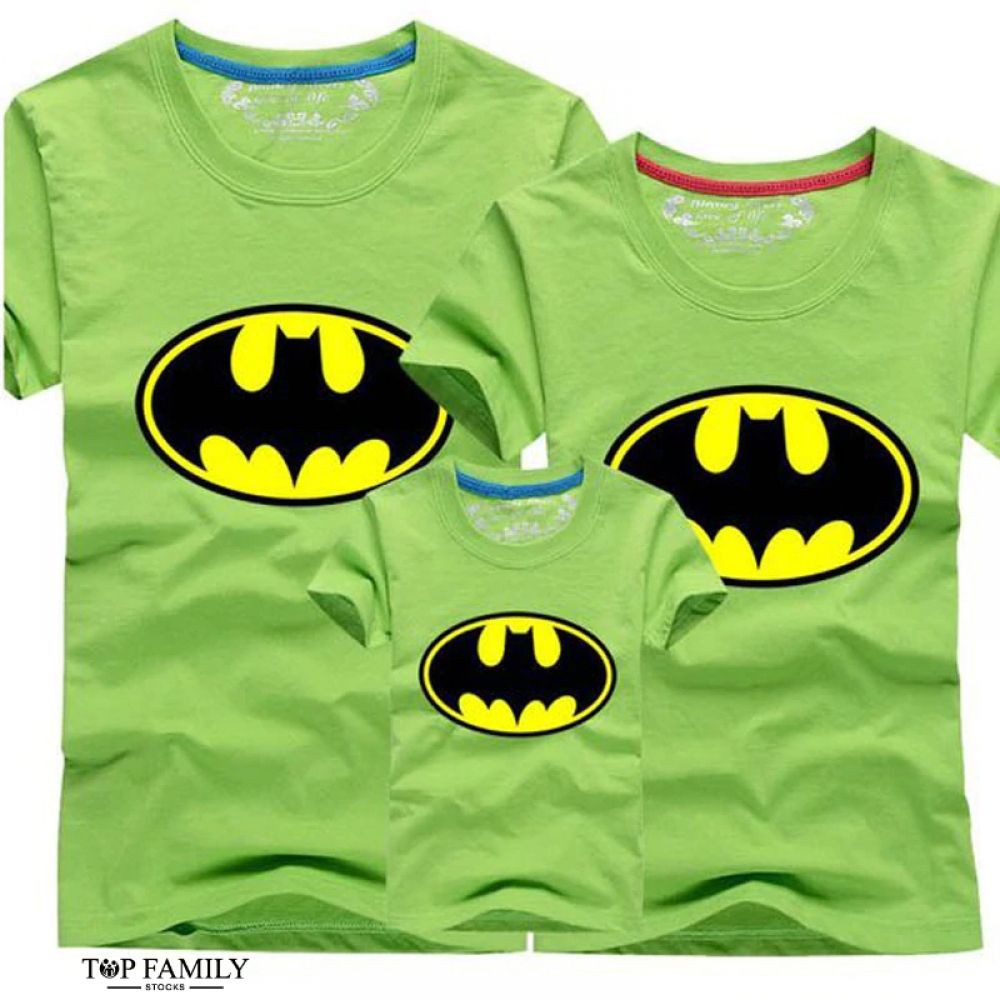 Check my style baju batman keluarga, Family T-Shirt | Twinning Outfit Ideas  | Family T-Shirt, Matching Clothes, Matching Outfits