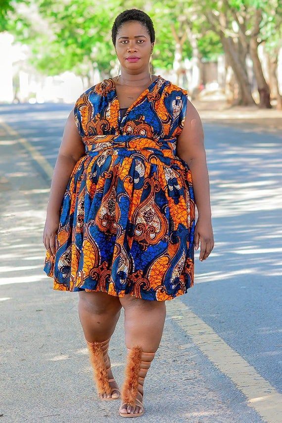 shweshwe dresses for plus size