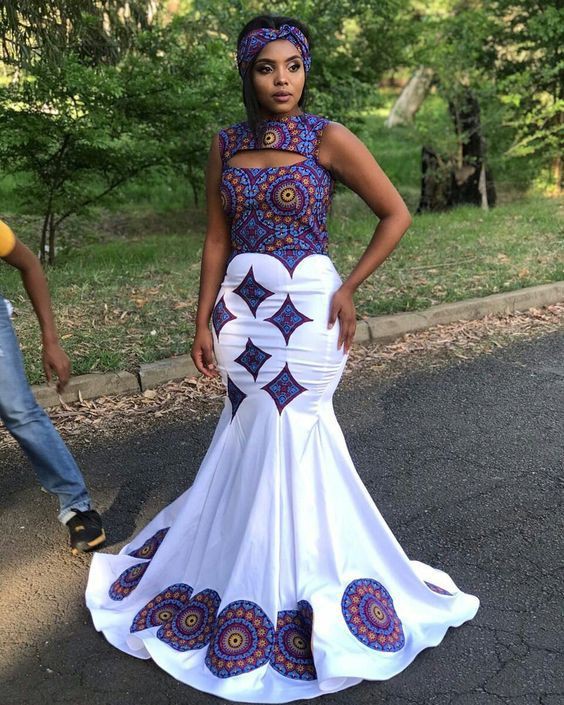 Never Seen Before Ideas Traditional Wedding Dresses African Wax Prints White Kitenge Dresses