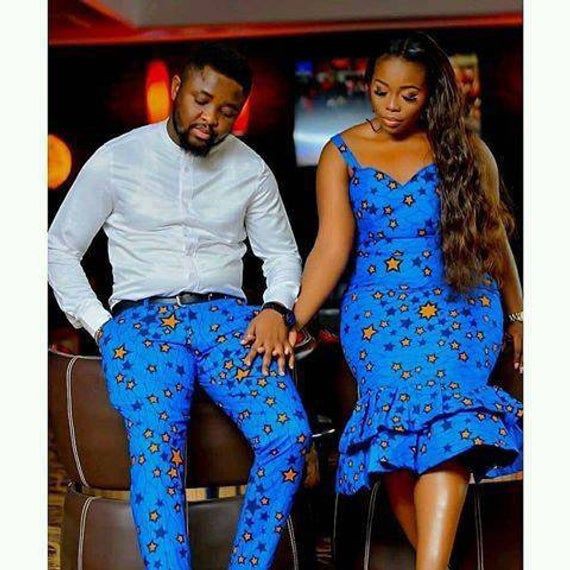 kitenge fashion 2018 for couples
