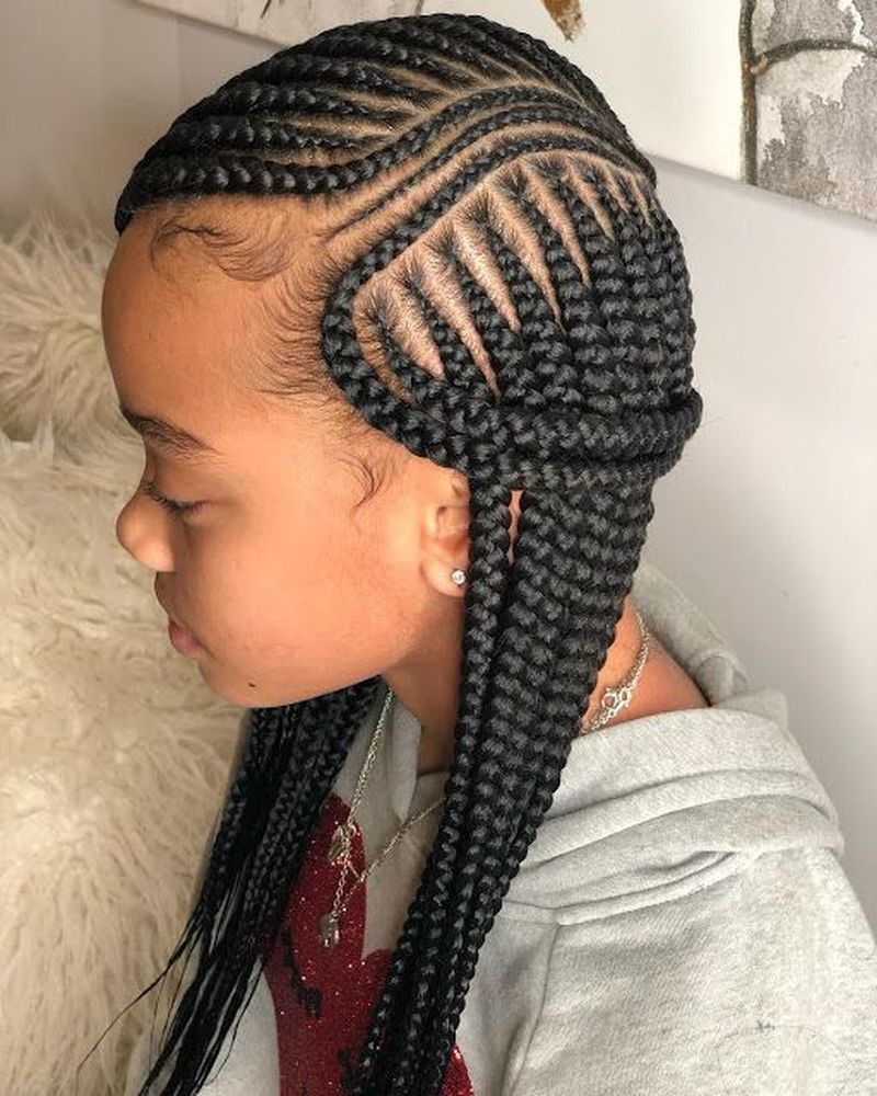kids braid hairstyles