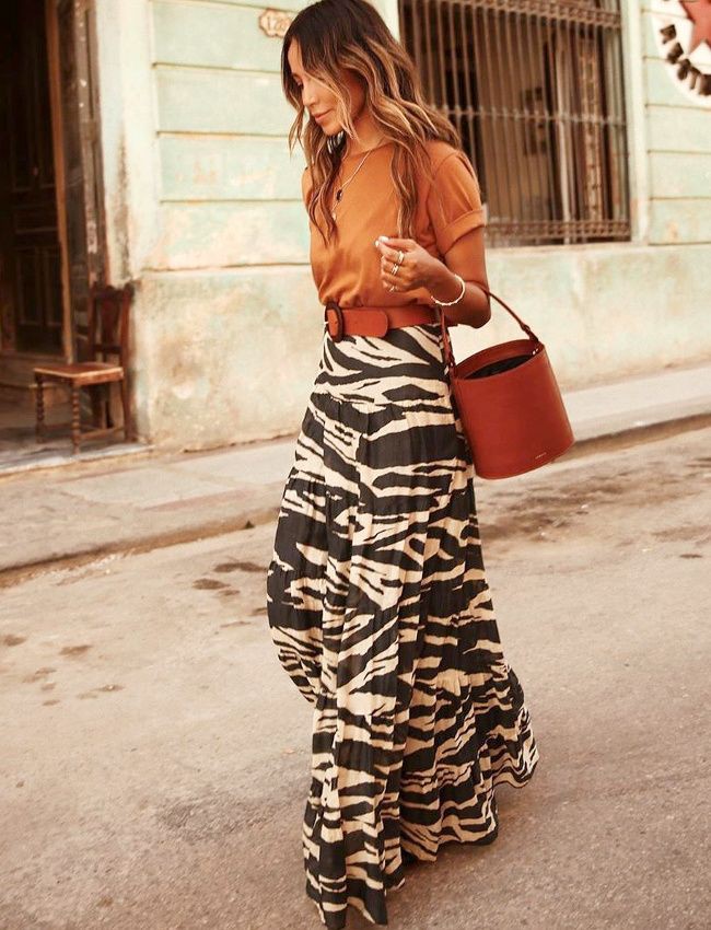 Outfit Ideas With Animal Print Trousers 2023 | FashionTasty.com