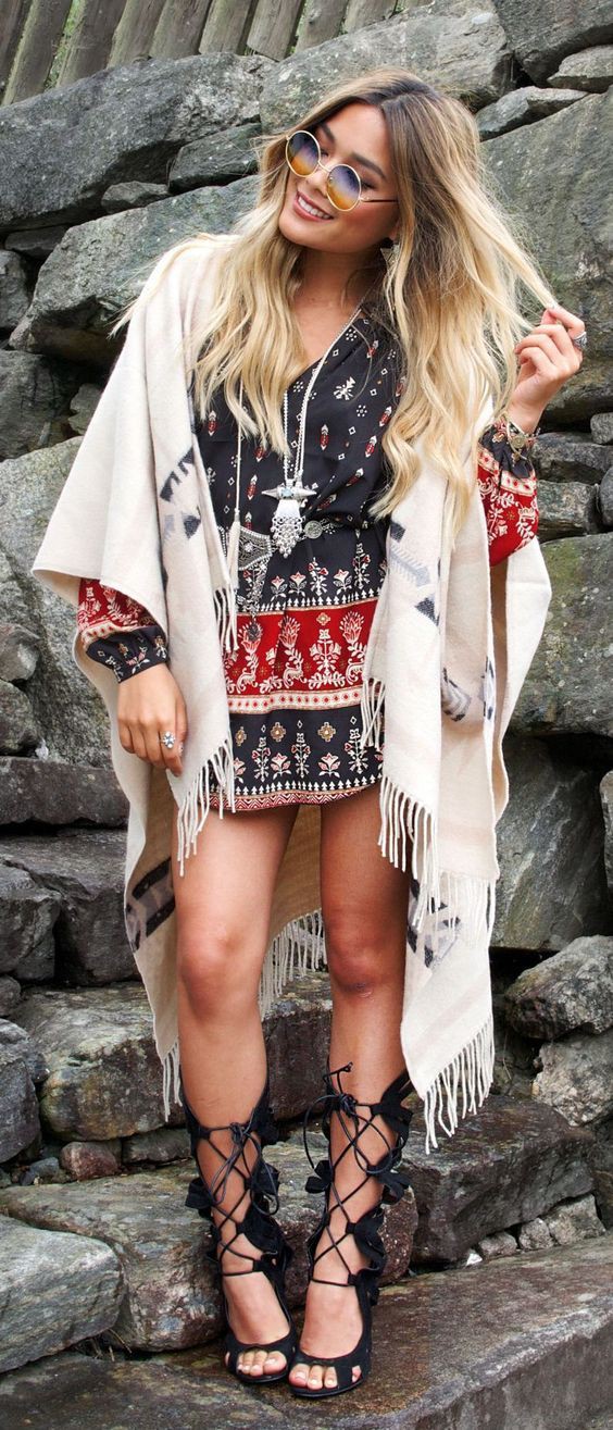 Top 06 Boho Outfit Ideas To Stand Out This Summer – Creators Mag | vlr ...