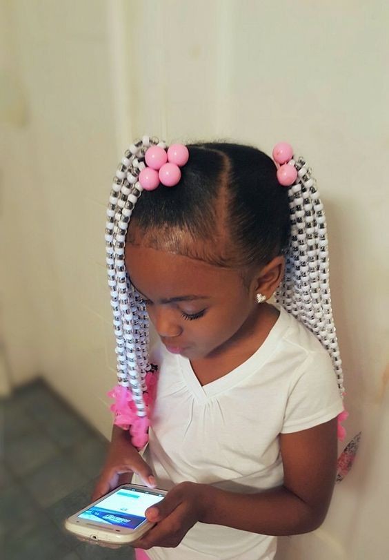 Cute Hairstyles for Little Black Girls  Girls hair Guide