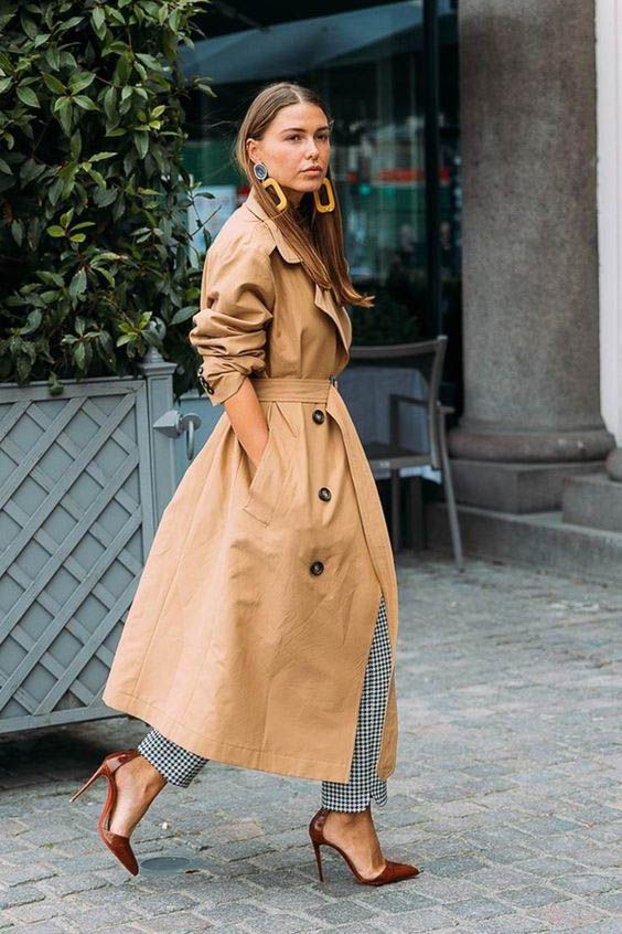 How about these trench street style, Trenchcoat – Beige | Street Style ...