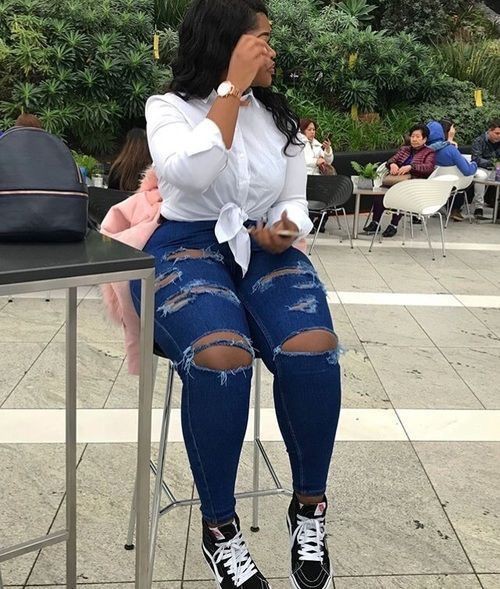salvie Fejlfri Association Big girl pinterest outfits, Girly girl | Thick Girl Summer Lookbook Outfit  Ideas | Fashion blog, Girly girl, Plus-size clothing