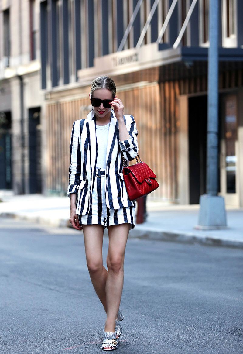 Trendy Shorts Suit Womens | Short Suit Outfits | Suit Outfits, Tube top,