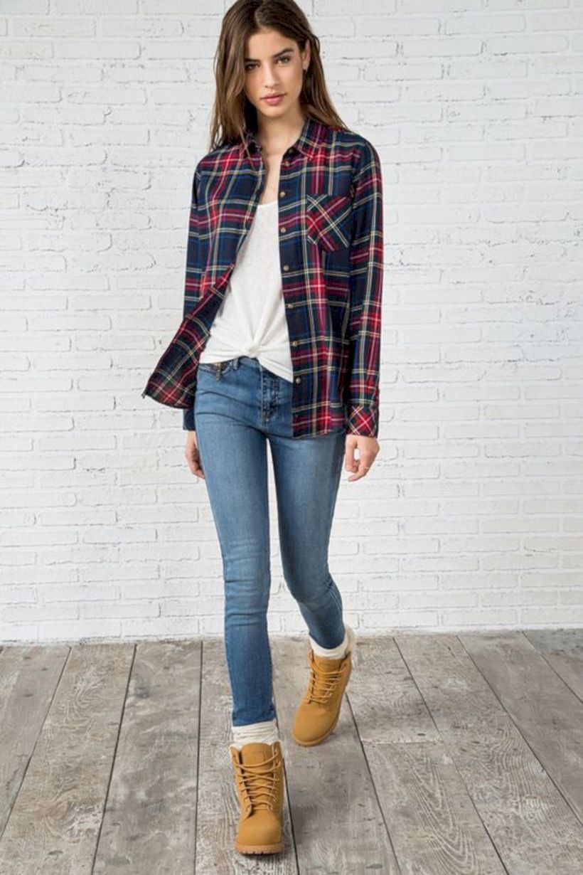 timberlands boots womens outfits