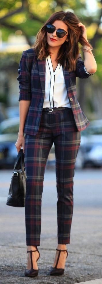 Teenage Girl Modern Trendy Corporate Attire | Business Casual Outfits 2020  | Business Outfits, ,