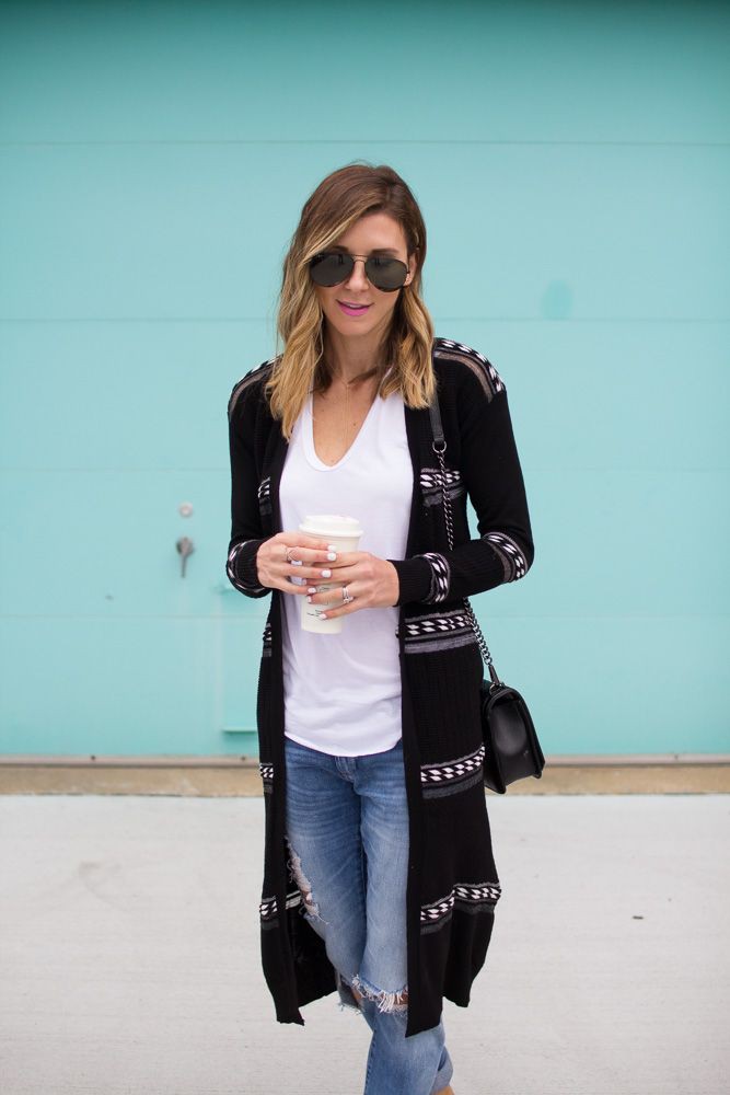 Outfits With Long Cardigan | Outfits With Long Cardigan | Long Cardigan ...