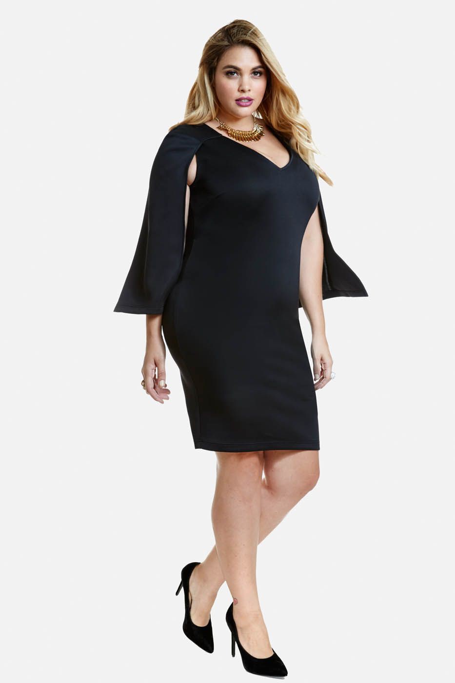 Plus Size Clothing and Fashion for Women Trendy Cocktail Dress For Plus ...