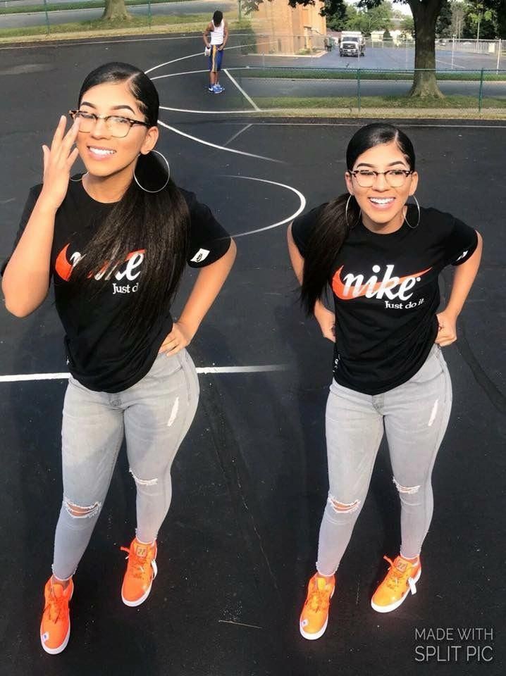 female outfits with jordans