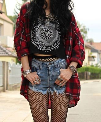 Fashionable High Waisted Fishnet Ripped Jeans For School | Fishnet Leggings  Under Jeans | Casual Fishnet Leggings, Classy Fishnet Leggings Outfits, Fishnet  Leggings Outfit