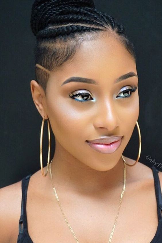 Simple Braided Prom Hairstyles For Black Girls Prom Hairstyles