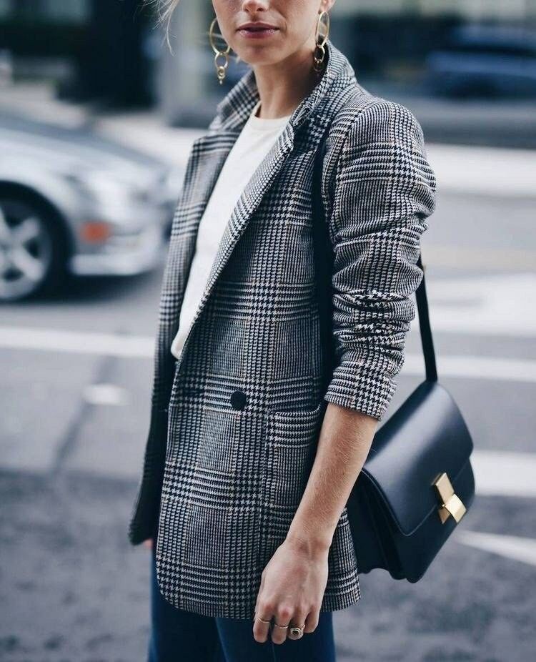 OOTD: 25 Casual Oversized Blazer Outfits to Try This Fall