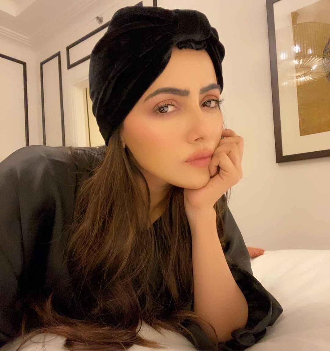 Stunning Sana Khan Insta Pics Internet Star Sana Khan Instagram