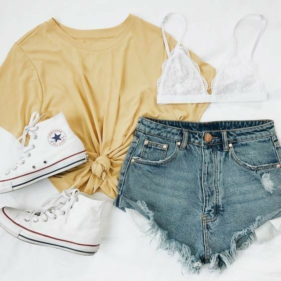 aesthetic outfits for summer
