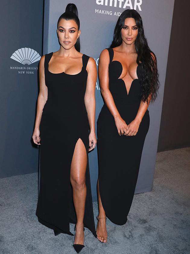 Sexy In Black Kim Kardashian Outfit Kim Kardashian Black Celebrity